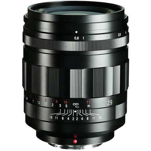 Voigtlander Super Nokton 29mm f/0.8 Lens (MFT)