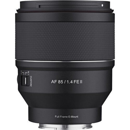 Samyang AF 85mm f/1.4 FE II (Sony E)