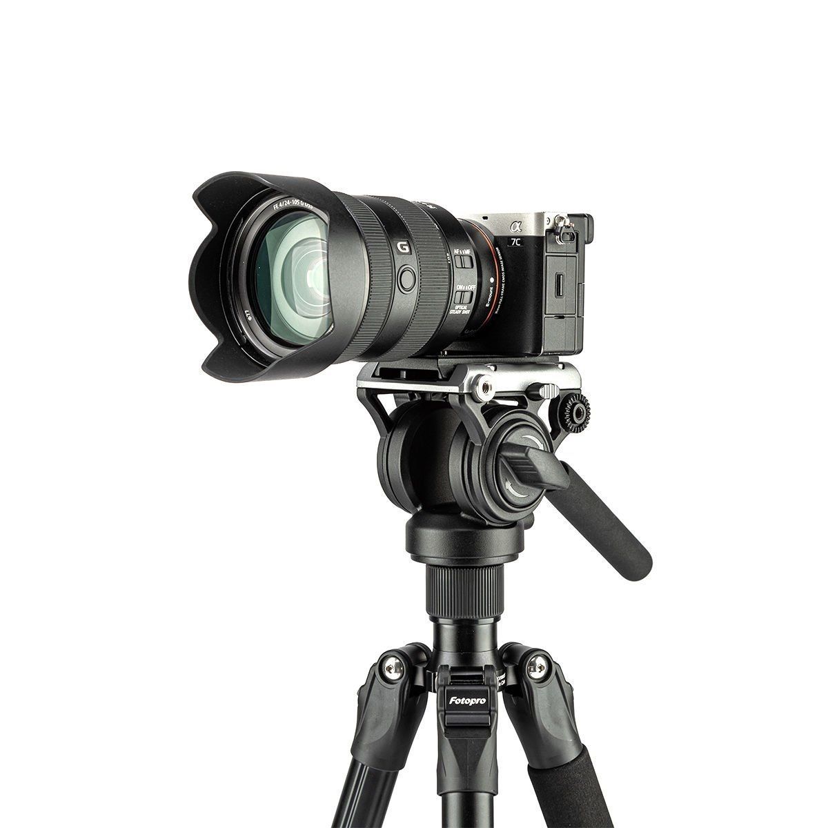 Fotopro S5i Video Tripod Kit