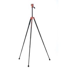 Fotopro X-Aircross 3 Karbon Fiber Video Tripodu (Kırmızı)