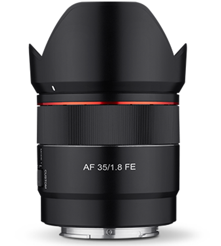 Samyang AF 35mm f/1.8 FE Lens (Sony E)