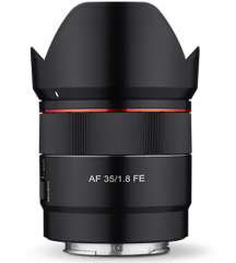 Samyang AF 35mm f/1.8 FE Lens (Sony E)