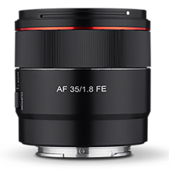 Samyang AF 35mm f/1.8 FE Lens (Sony E)