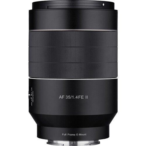 Samyang AF 35mm F1.4 FE II (Sony E)