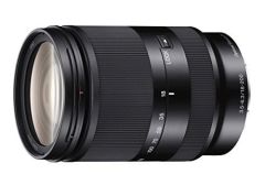 Sony E 18-200mm f/3.5-6.3 OSS LE Lens