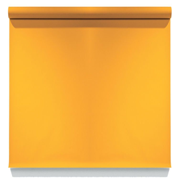 Visico Yellow Orange 2.72 x 11 Metre Fon Kağıdı