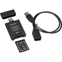 Sony 32GB XQD G Series Versiyon 2 Hafıza Kartı