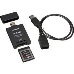 Sony 128GB XQD G Series Versiyon 2 Hafıza Kartı