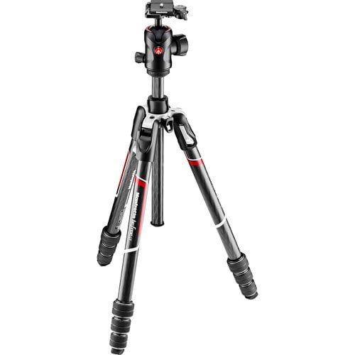 Manfrotto MKBFRTC4GT-BH  Befree GT Travel Carbon Fiber Tripod (496 Ball Head)