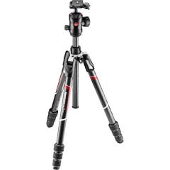 Manfrotto MKBFRTC4GT-BH  Befree GT Travel Carbon Fiber Tripod (496 Ball Head)