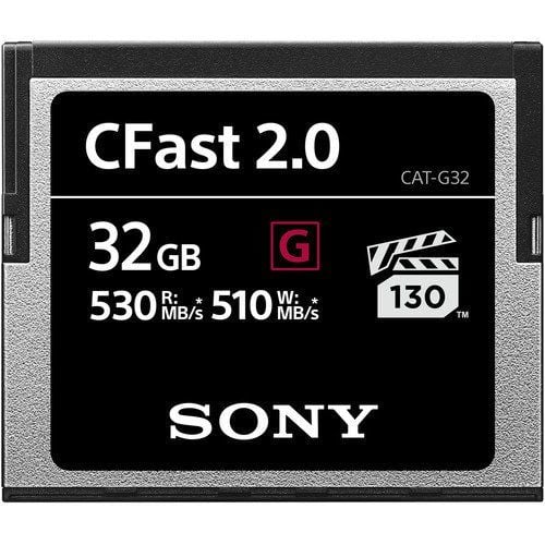 Sony 32GB CFast 2.0 CAT-G32 Hafıza Kartı