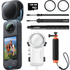 Insta360 X4 Görünmez Dalış Paketi