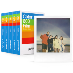 Polaroid Color Film 600 - X40 Film Paketi