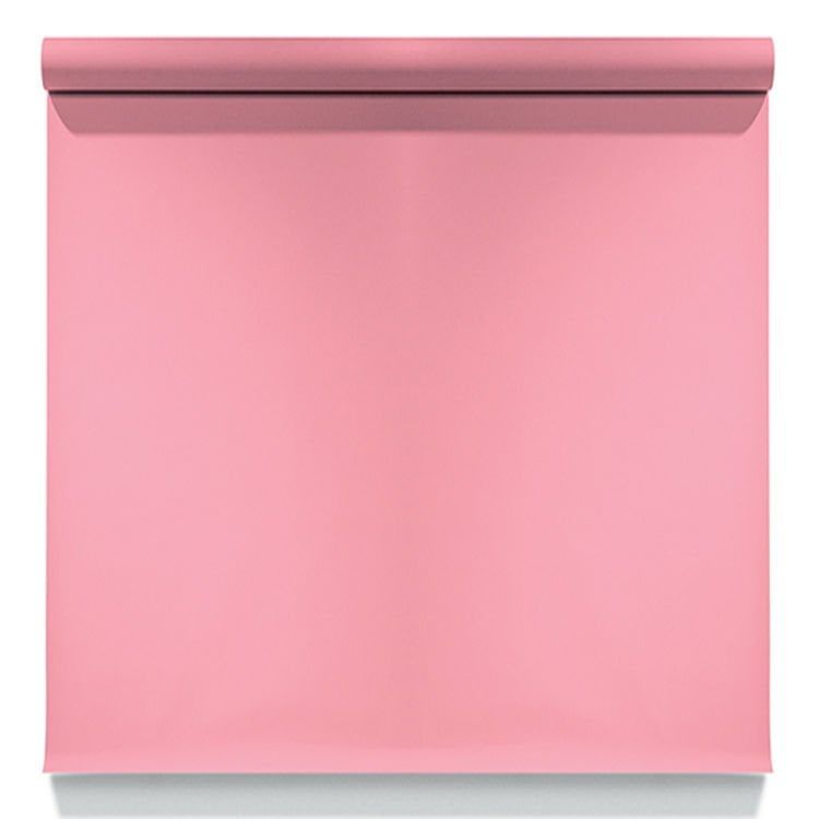 Visico Carnation Pink 2.72 x 11 Metre Fon Kağıdı