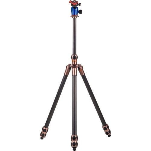 3 Legged Thing Equinox Winston Monopod Özellikli Carbon Fiber Tripod ve AirHed 360 Kafa