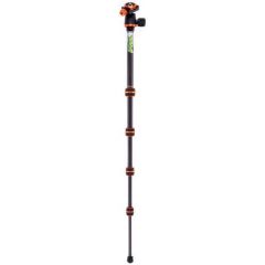 3 Legged Thing Punks Brian 2.0 Carbon Fiber Monopod Özellikli Tripod ve AirHed Neo 2 Kafa (Black)