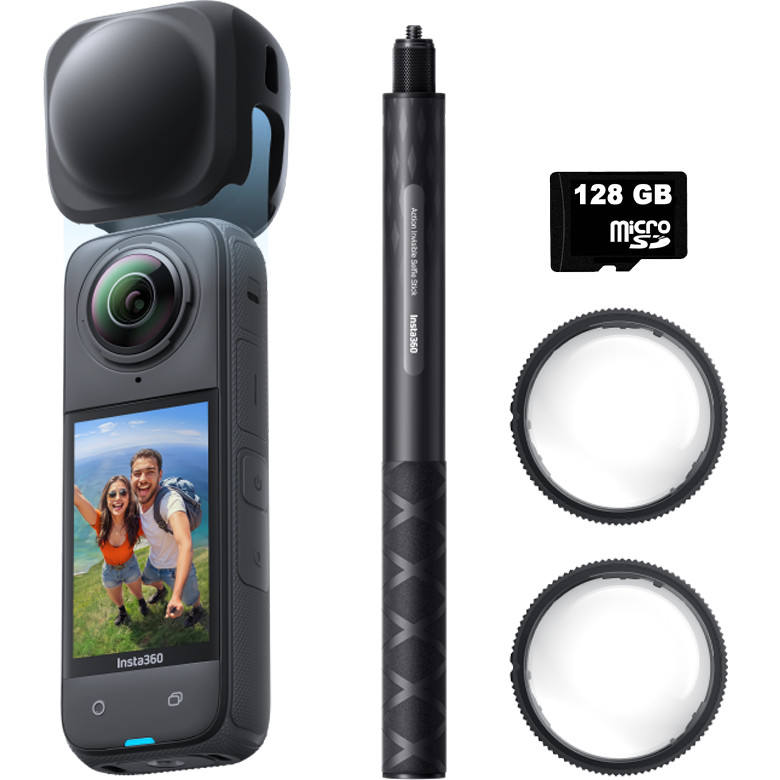 Insta360 X4 Snowboard Bundle