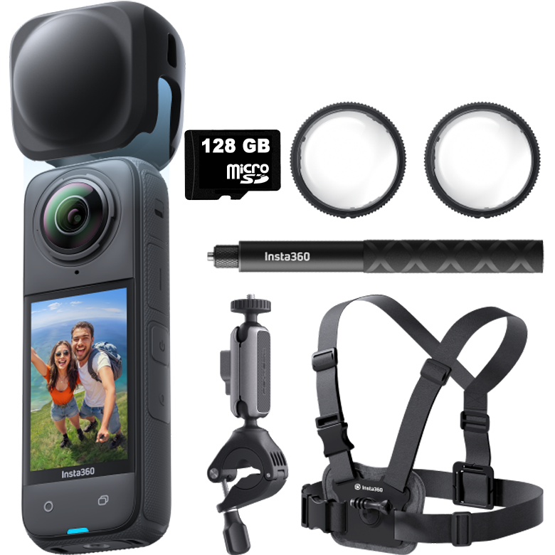 Insta360 X4 Bike Bundle