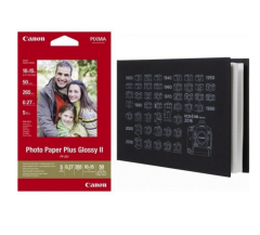 Canon Photo Paper Plus Glossy II + Albüm