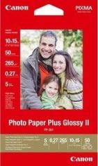Canon Photo Paper Plus Glossy II + Albüm