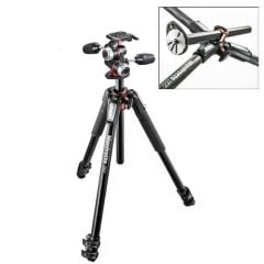 Manfrotto MK055XPRO3-3W MHXPRO 3W Başlıklı Kit