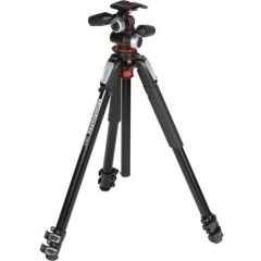 Manfrotto MK055XPRO3-3W MHXPRO 3W Başlıklı Kit