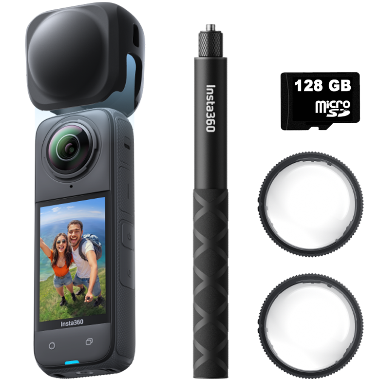 Insta360 X4 Standard Lens Guards Bundle