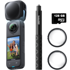 Insta360 X4 Standard Lens Guards Bundle