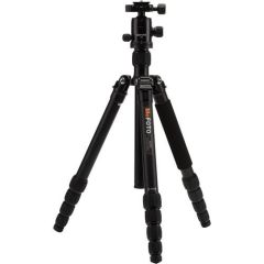 Mefoto A-2350Q2 GlobeTrotter Aluminum Travel Tripod (BLACK)
