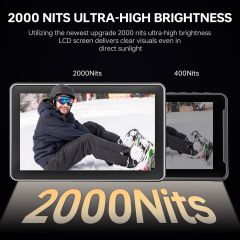 Viltrox DC-X3 6'' HDMI/SDI 2000nit Dokunmatik Kamera Üstü Monitör
