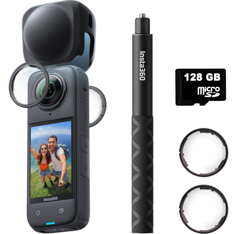Insta360 X4 Premium Lens Guards Bundle