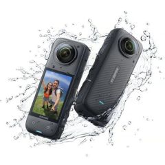 Insta360 X4 360 Derece 8K Aksiyon Kamera Motorcycle Kit