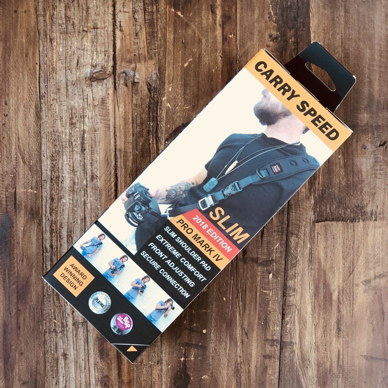 Carry Speed Slim Mark IV Çapraz Fotoğraf Makinesi Askısı