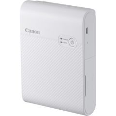 Canon SELPHY Square QX10 Compact Photo Printer (White)