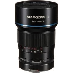 Sirui 50mm f/1.8 Anamorphic Lens (Sony E Mount)