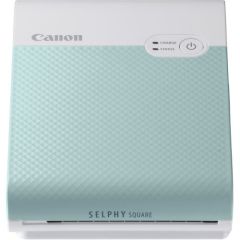 Canon SELPHY Square QX10 Compact Photo Printer (Green)