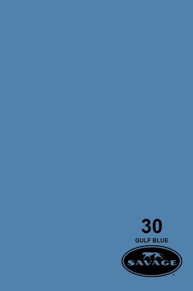 Savage (U.S.A) Stüdyo Kağıt Fon Gulf Blue 271x1100 cm