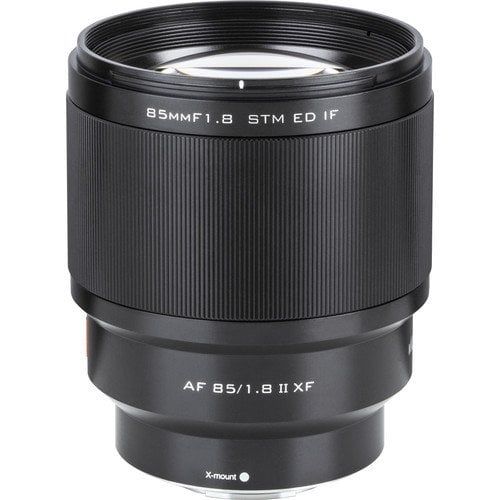 Viltrox 85mm f/1.8 II STM AF Lens (Fuji X)