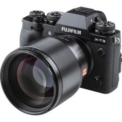 Viltrox 85mm f/1.8 II STM AF Lens (Fuji X)