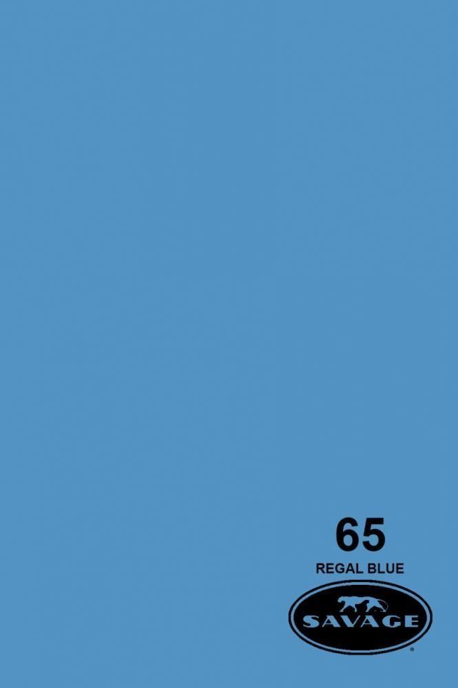 Savage (U.S.A) Stüdyo Kağıt Fon Regal Blue 271x1100 cm
