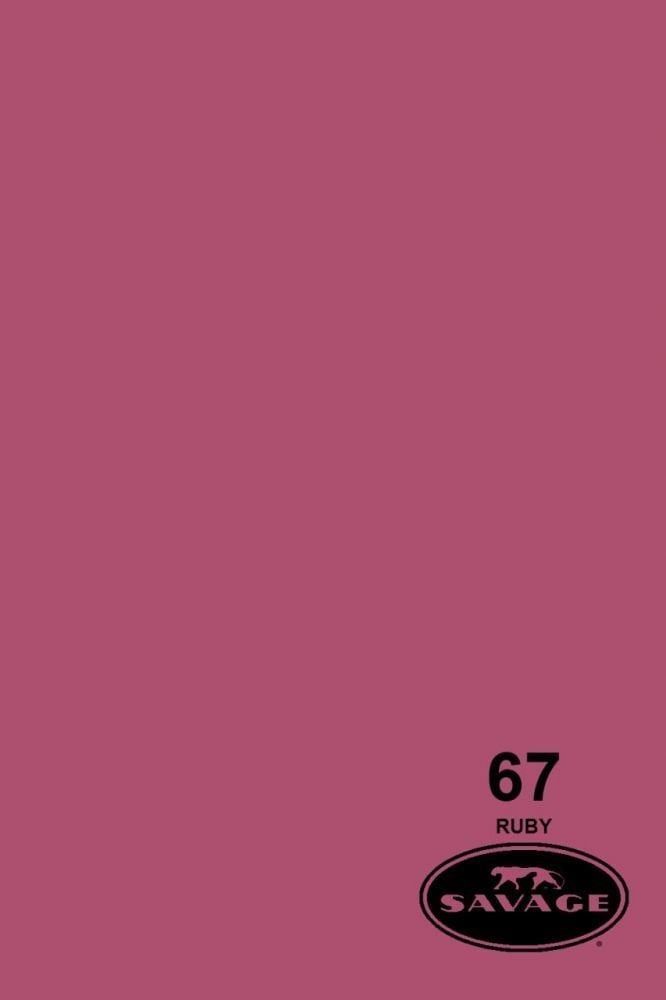 Savage (U.S.A) Stüdyo Kağıt Fon Ruby 271x1100 cm