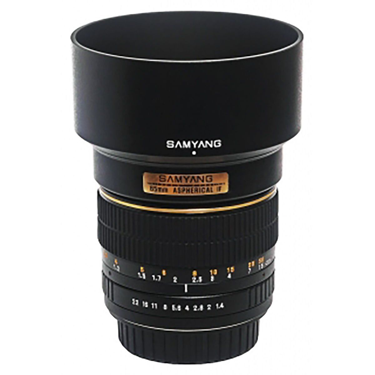 Samyang 85mm F1.4 Aspherical IF (Canon EF)