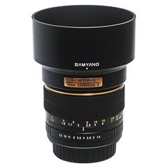Samyang 85mm F1.4 Aspherical IF (Canon EF)