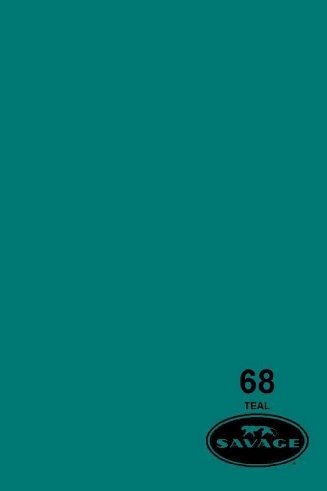 Savage (U.S.A) Stüdyo Kağıt Fon Teal 271x1100 cm