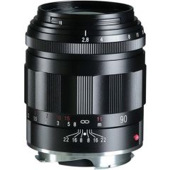 Voigtlander 90mm f/2.8  APO-SKOPAR Lens (Leica M)