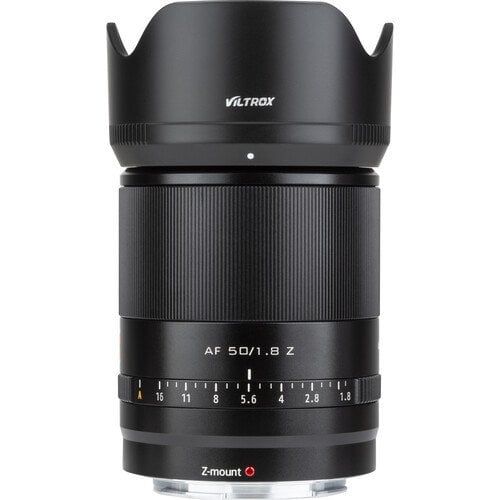 Viltrox AF 50mm f/1.8 STM Lens for Nikon Z-Mount