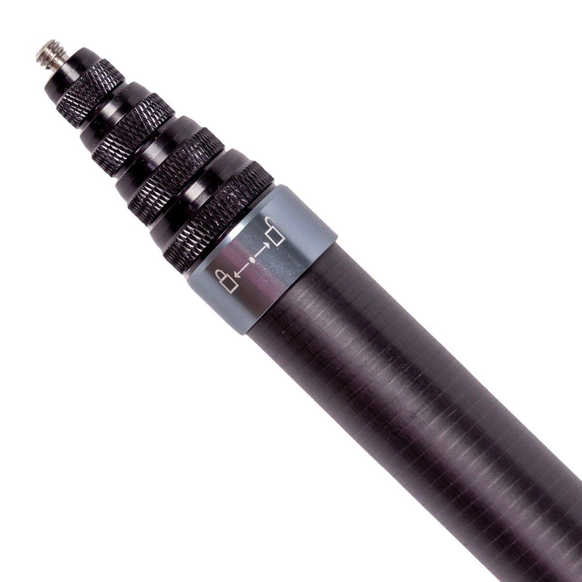 315cm Extended Carbon Fiber Selfie Stick