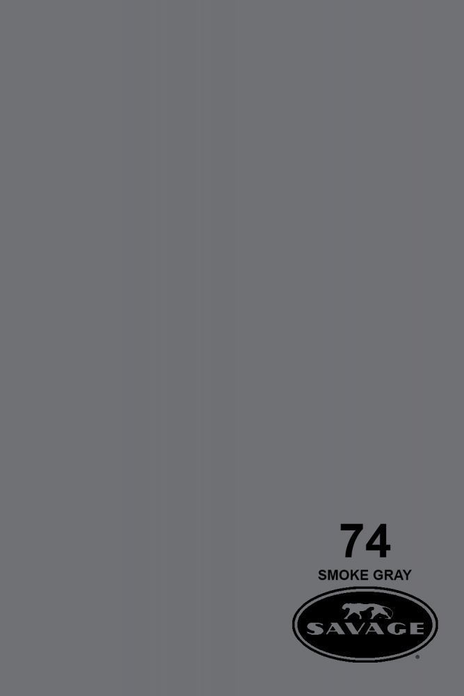 Savage (U.S.A) Stüdyo Kağıt Fon Smoke Gray 271x1100 cm