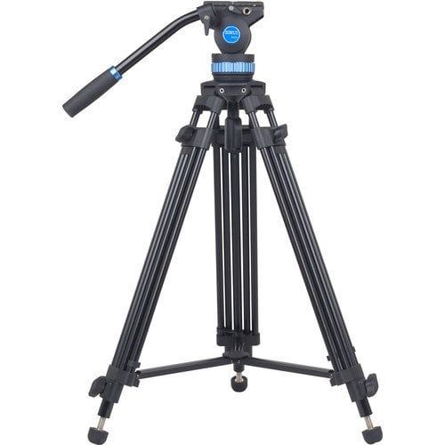 Sirui SH15 Aluminum Video Tripod Kiti