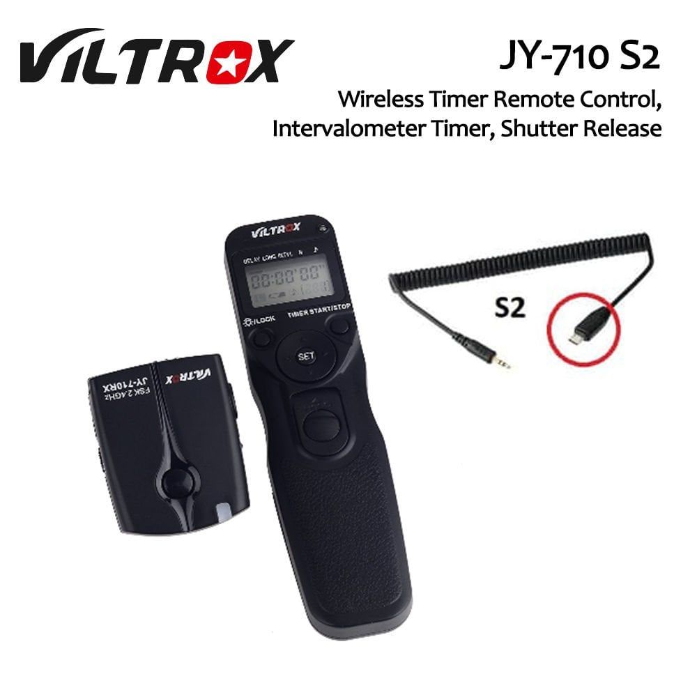 Viltrox JY-710 S2 Wireless Timer Remote Controller for Sony S2